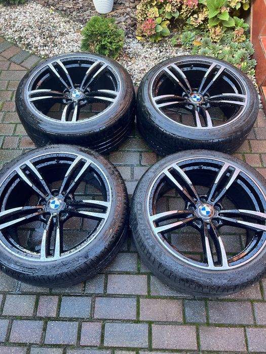 Koła felgi bmw 19” styling 437 5x120 bmw f32 f30 f10 f11 f01 E60 E90