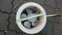 Wentylator wyciągowy osiowy prawie przeciwwybuchowy kanałowy śred 23cm