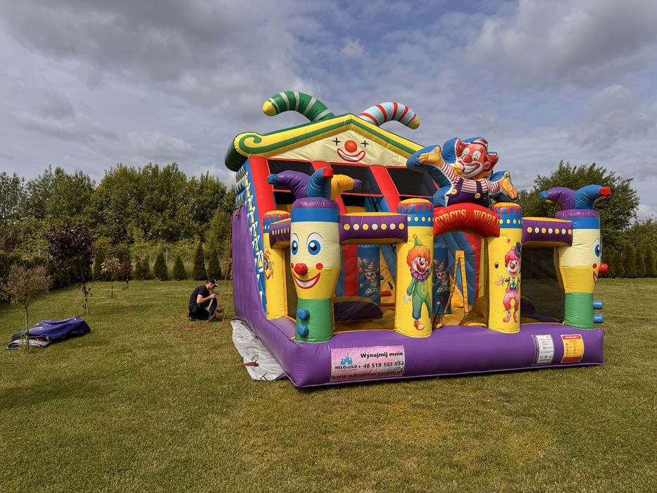 Dmuchane zamki / Dmuchane zjeżdżalnie / Dmuchane place zabaw