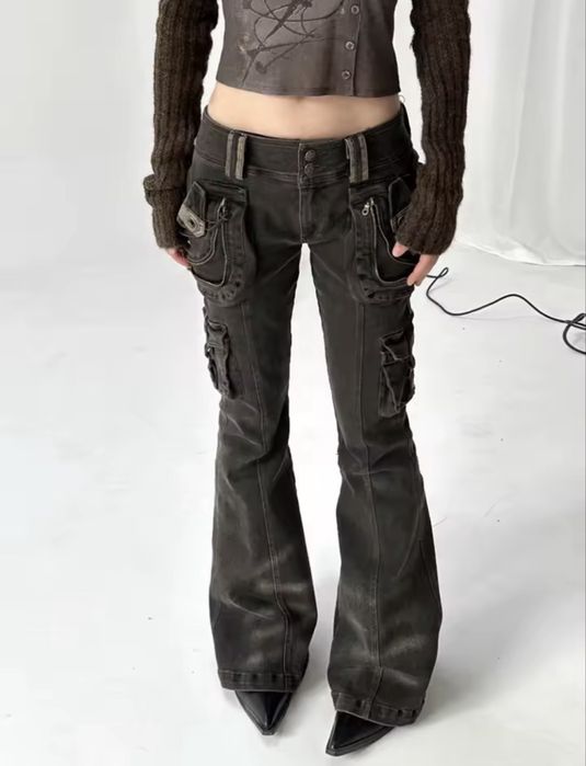 Джинси жіночі y2k archive opium