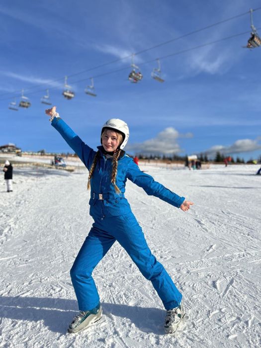 Лижний костюм.