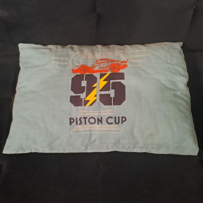 Kołdra + poduszka dziecięca z poszewkę McQueen