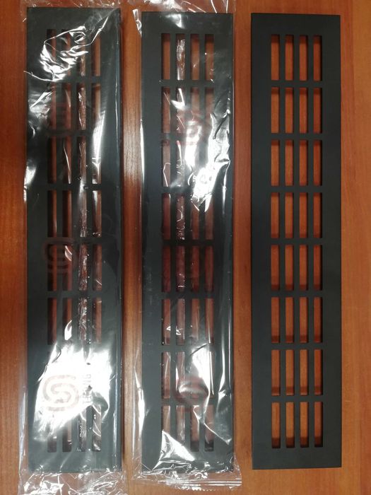 Sprzedam kratki aluminiowe czarne (nowe)