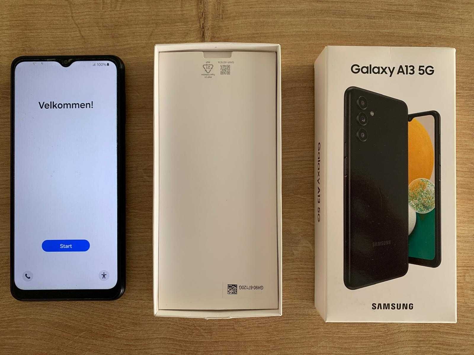 Samsung Galaxy A13 5G usado em garantia