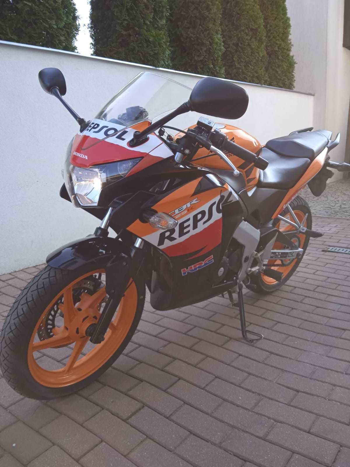 Honda CBR zadbana  sprzedam