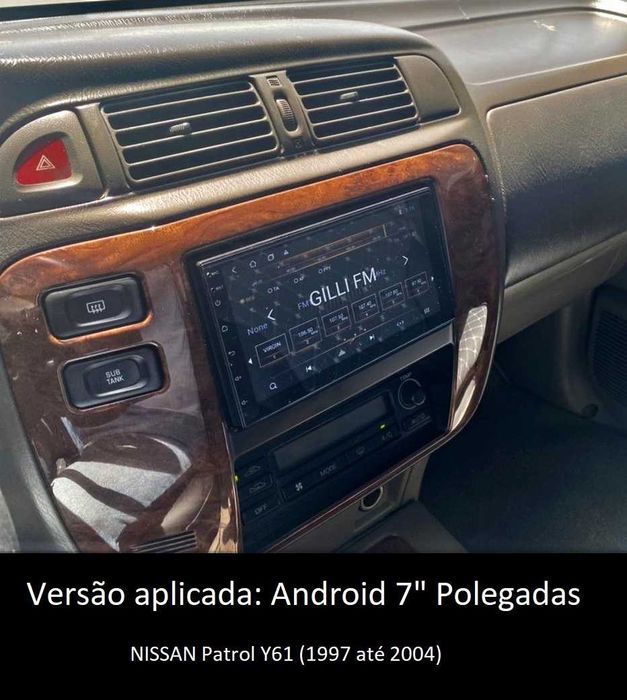 (NOVO) Rádio 2DIN 7" ANDROID 13 • [4+64GB] OFERTA Câmera Moldura • GPS