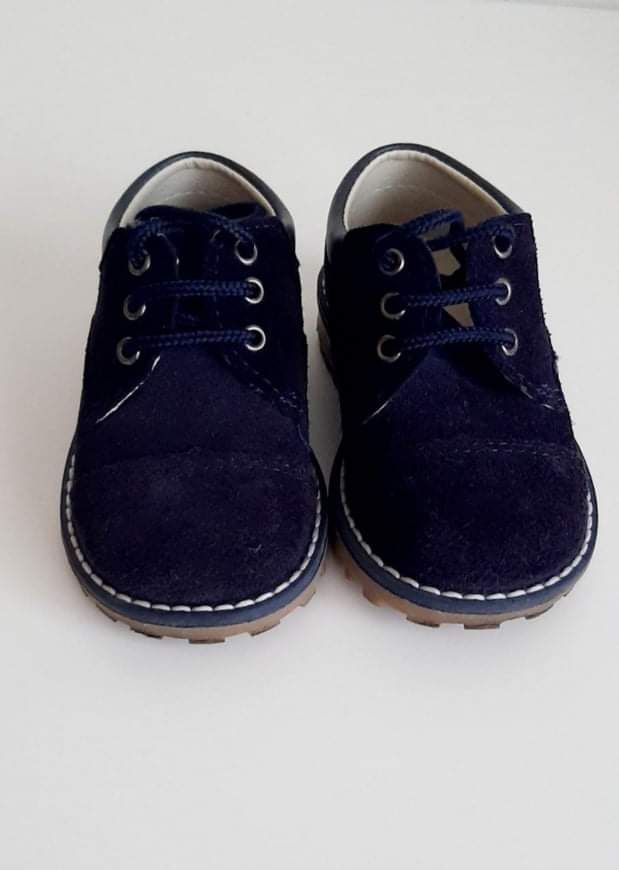 Sapatos de criança azu escuro