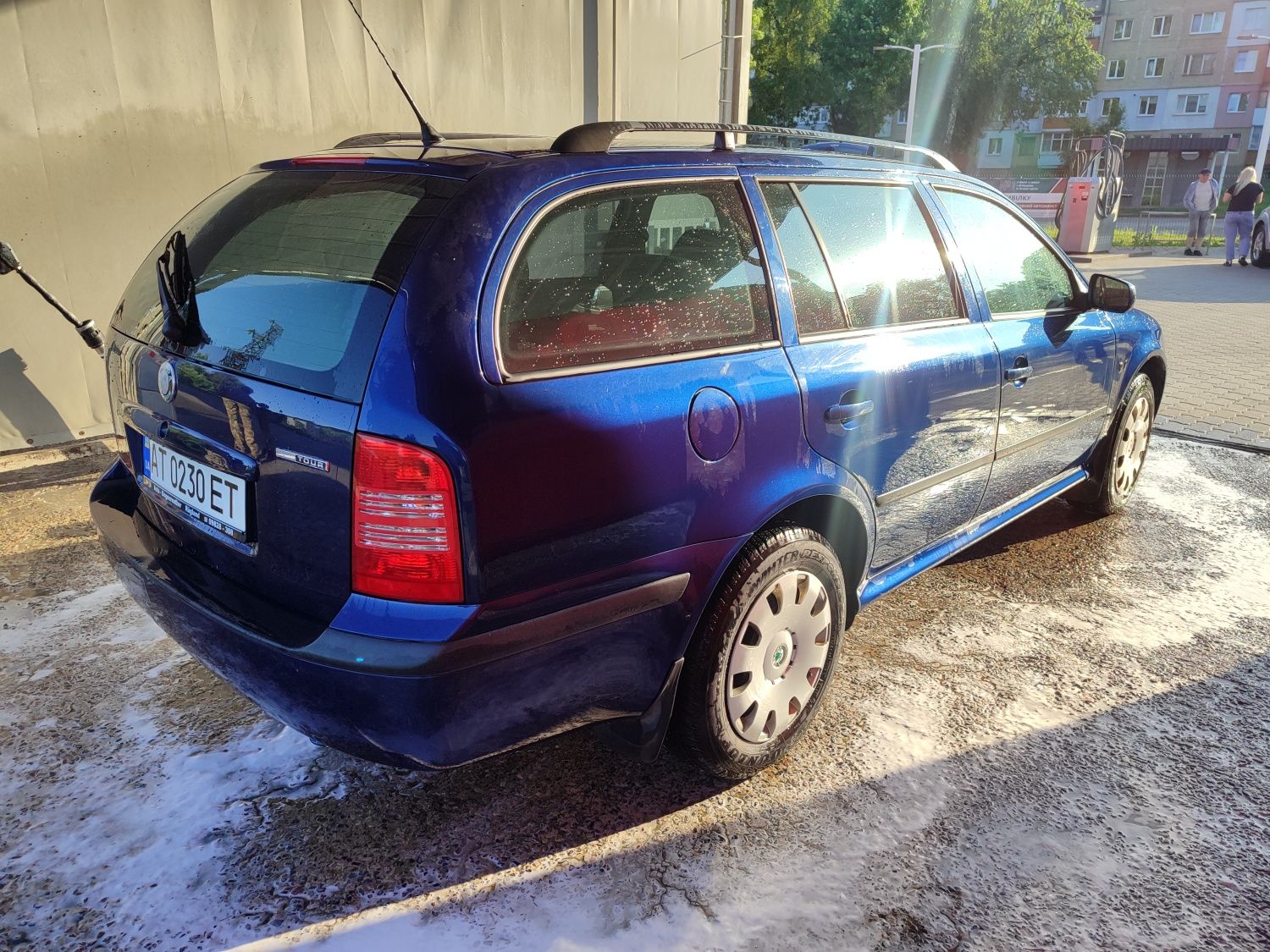 Skoda Octavia Tour 1.6mpi 2008р.