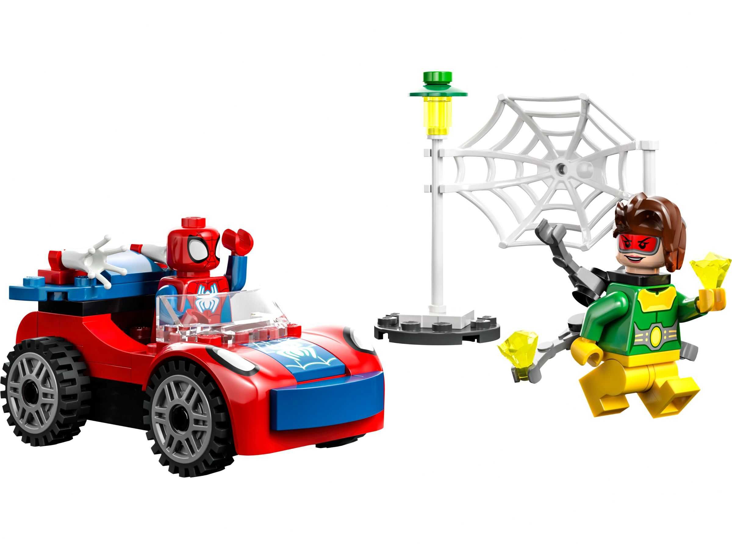 LEGO Marvel 10789 - Samochód Spider-Mana i Doc Ock