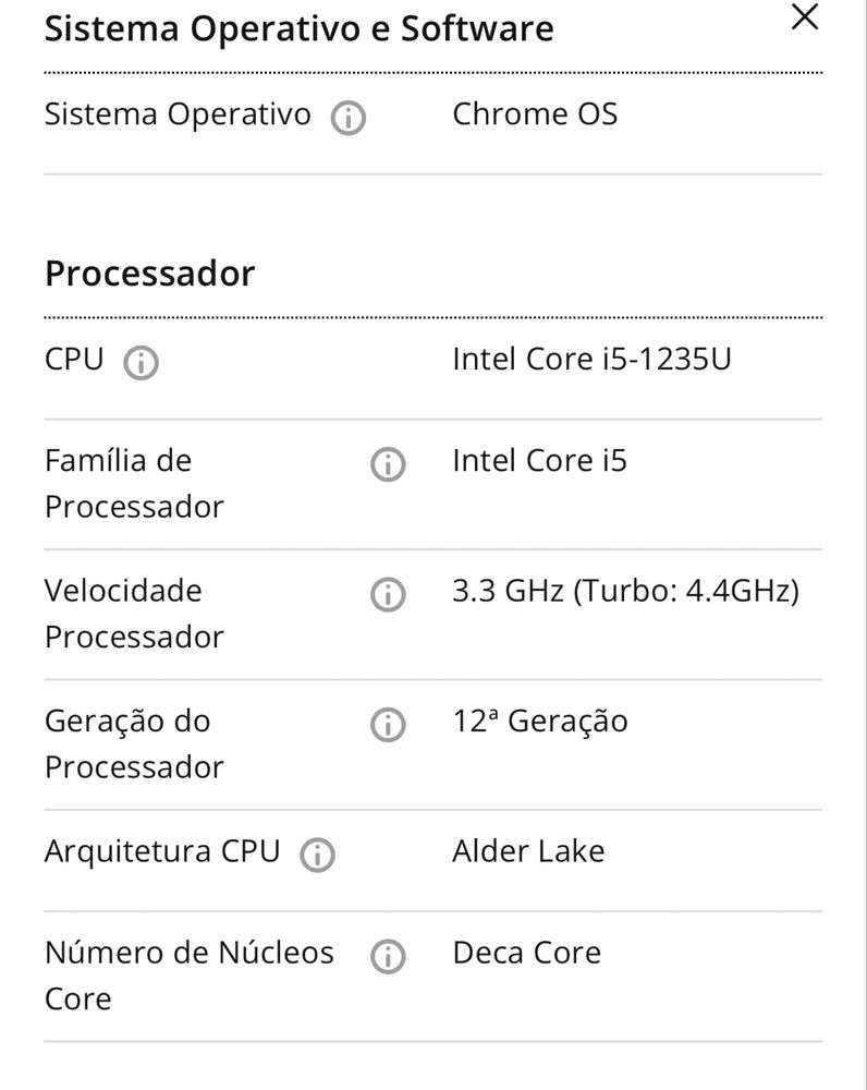 Lenovo IP5 Chrome 16IAU7 - 512gb