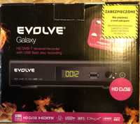 Tuner dvbt Evolve galaxy HDMI, nagrywanie, 1080p