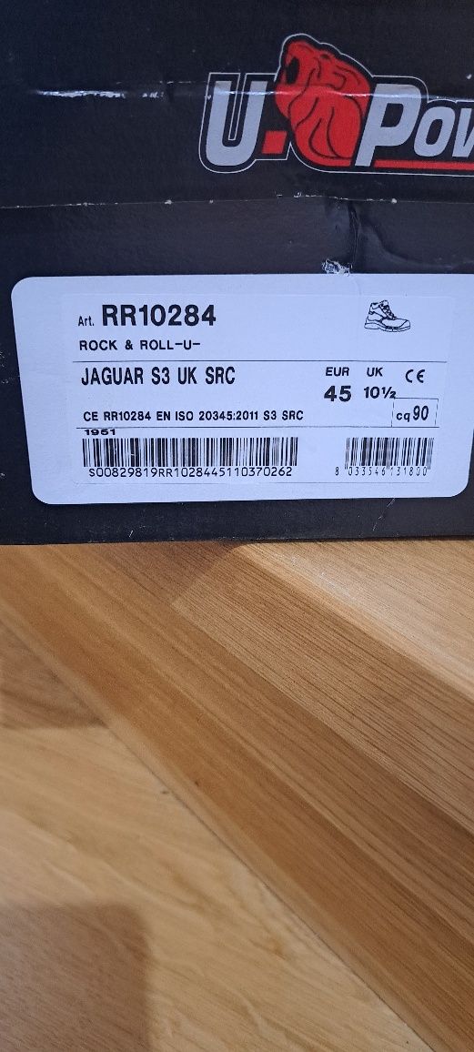 Buty robocze Jaguar