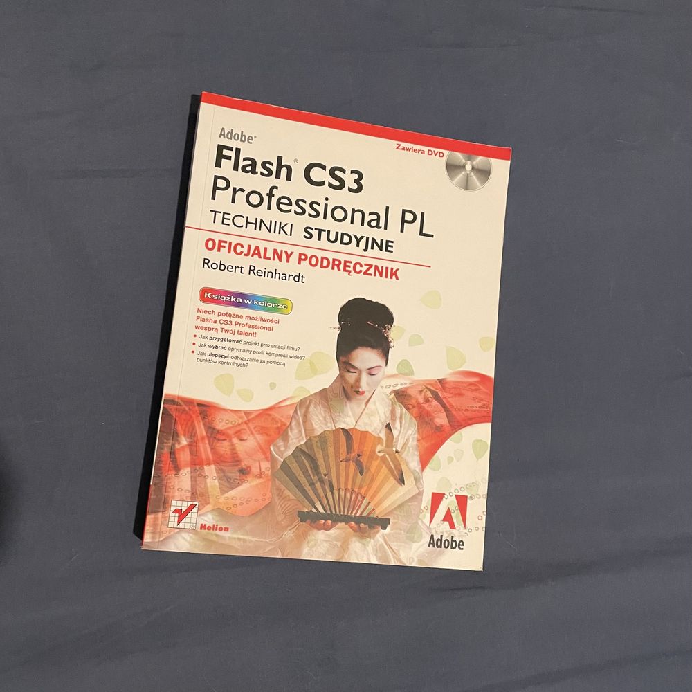 Adobe Flash CS3 Professional PL Techniki Studyjne - Robert Reinhardt