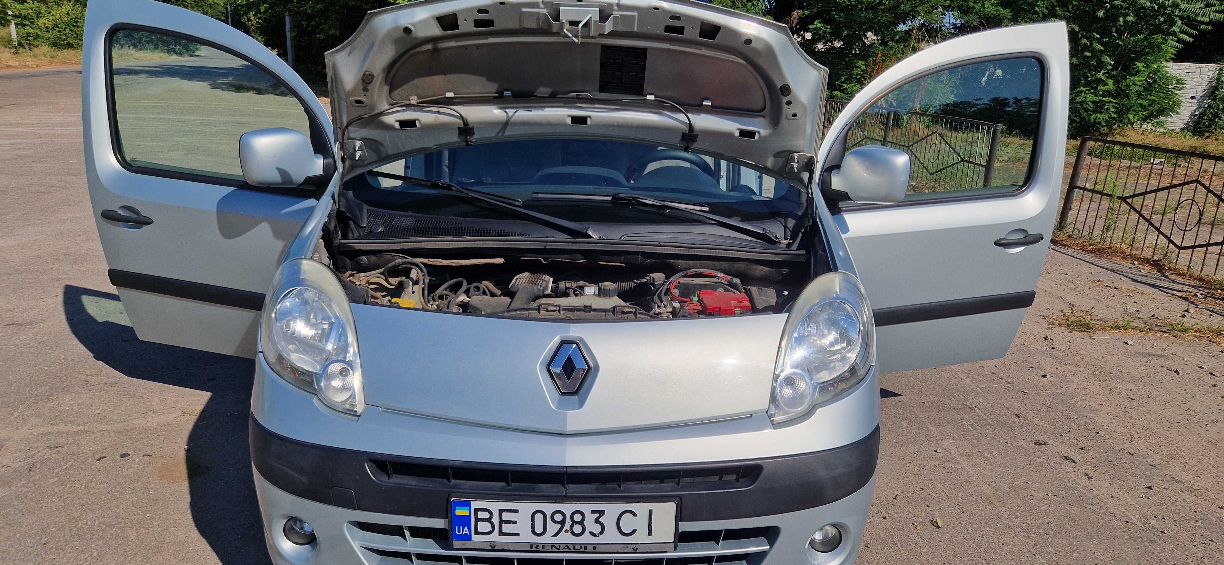 Renault Kangoo II покоління