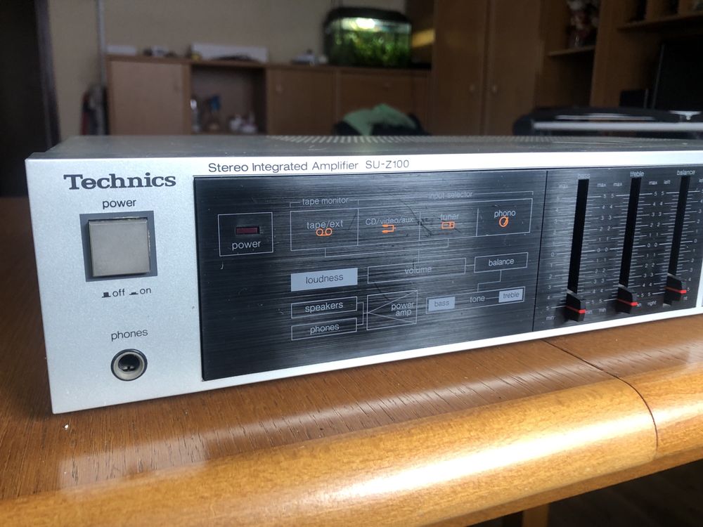 Amplifier Technics SU-Z100 Vintage, wzmacnicz