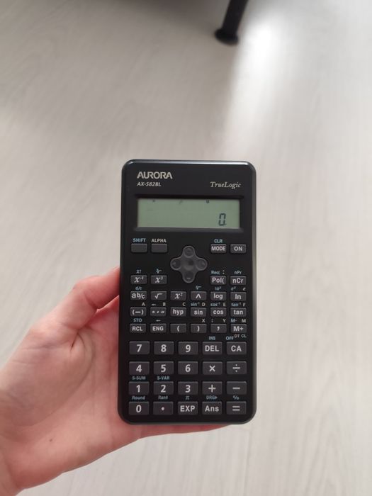 kalkulator Aurora ax582BL truelogic