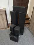 Zestaw glosnikow Prism onyx 100 i suboofer yamaha