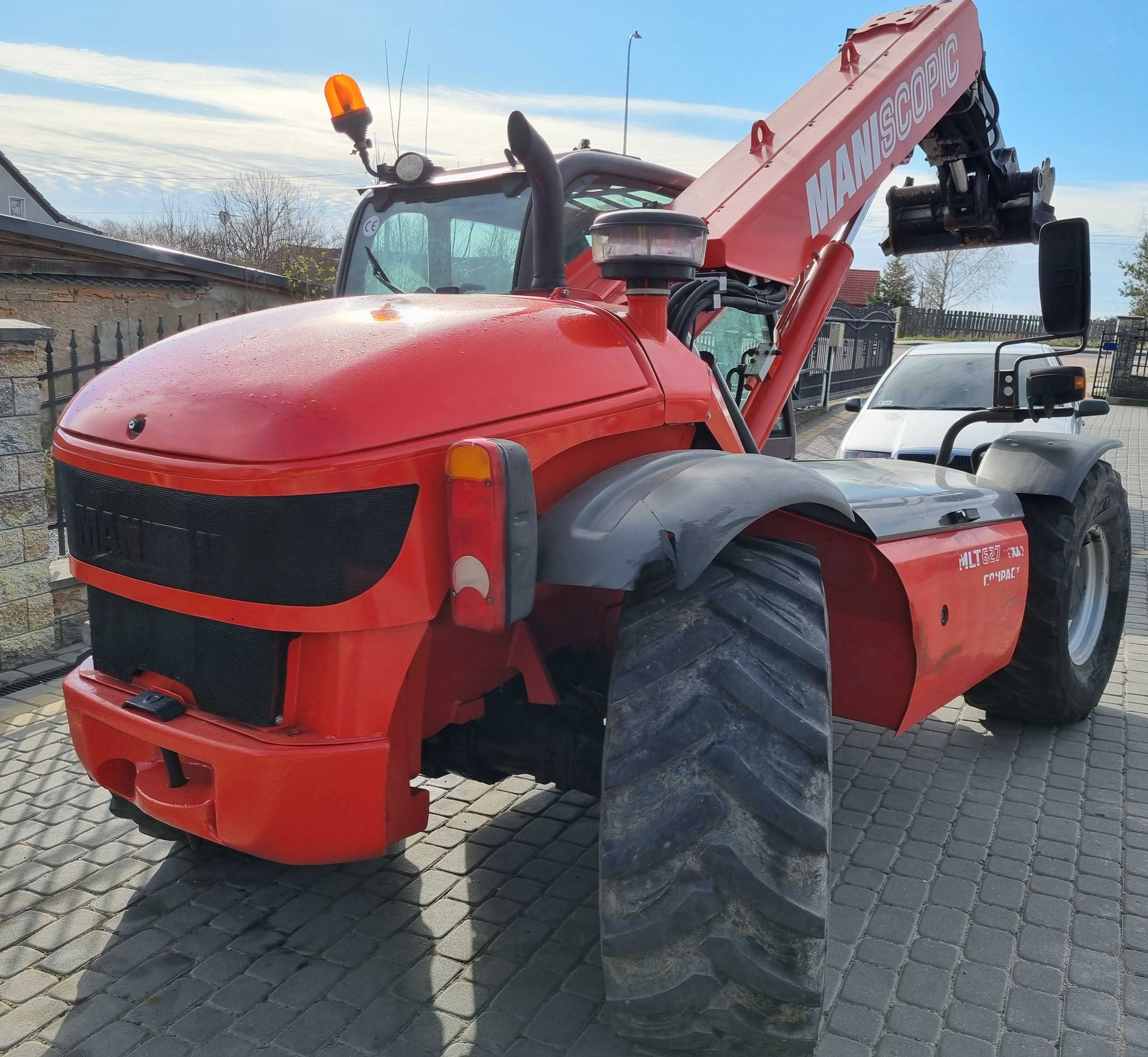 Ładowarka teleskopowa Manitou MLT 627