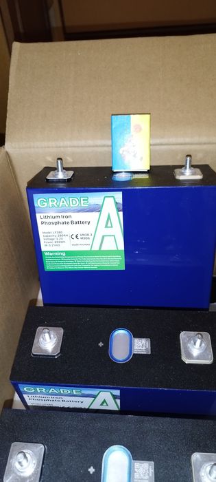 Акумулятор Lifepo4 EVE 280Ah v3 грейд А для резервного живлення