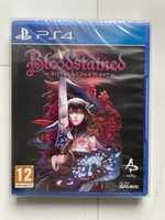 Gra PS4 Bloodstained. Nowa folia protektor, wydanie premierowe PEGI