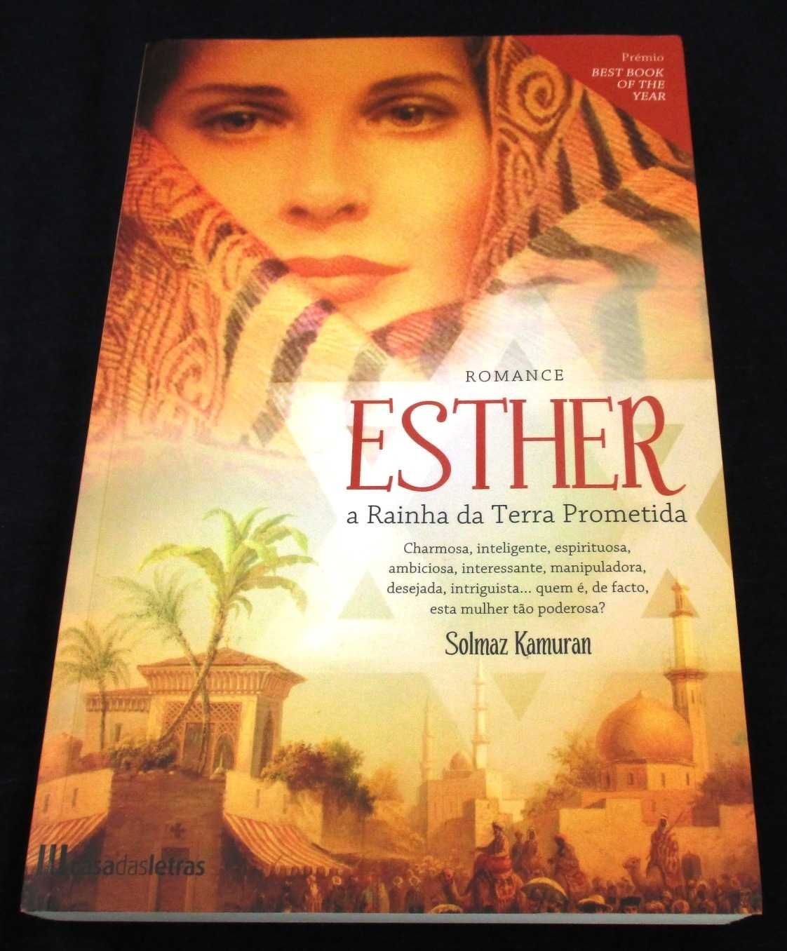 Livro Esther A rainha da Terra Prometida Solmaz Kamuran