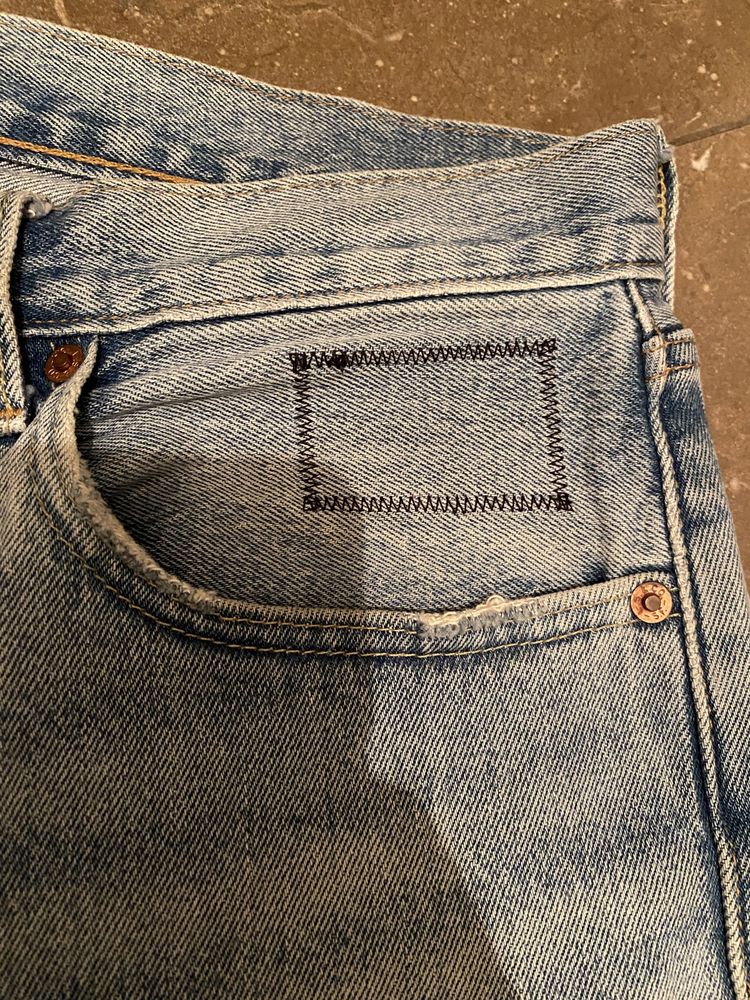 Мужские джинсы Levis 501 S premium Justin Timberlake