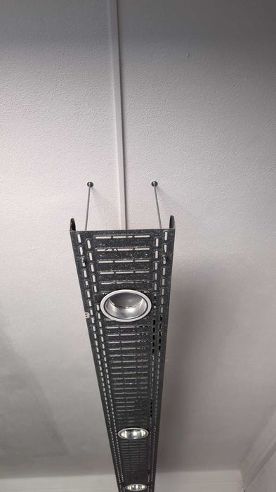 Luminária LED Linear encastrável OU para pendurar