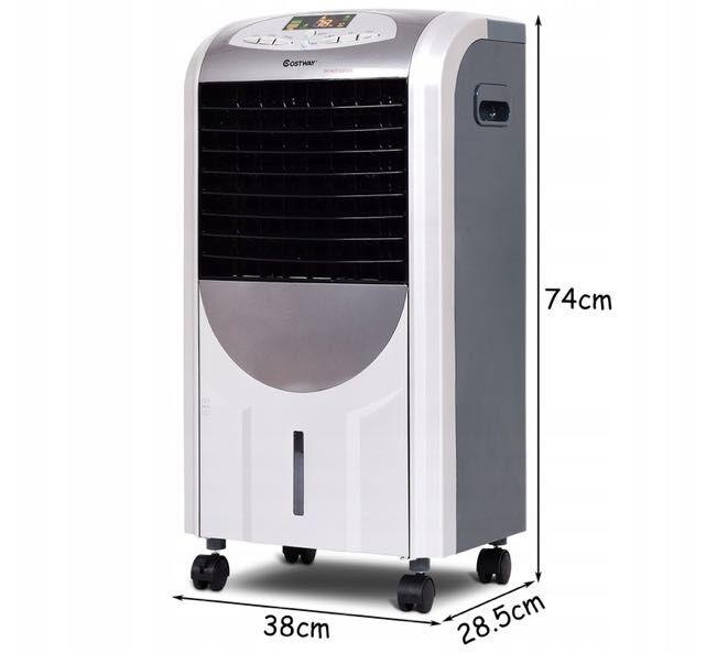 Mobilny klimator, termowentylator 4w1