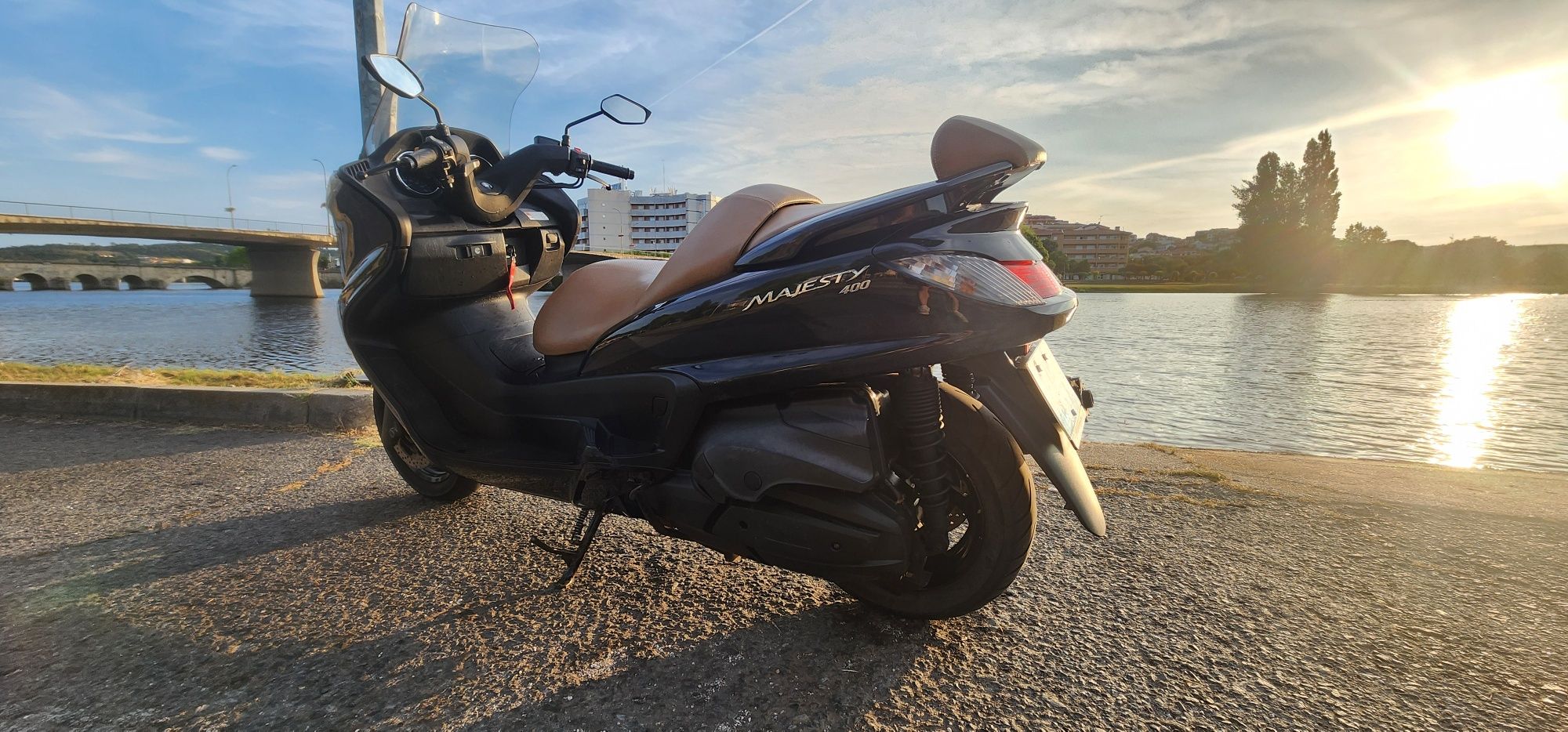 Yamaha majesty 400
