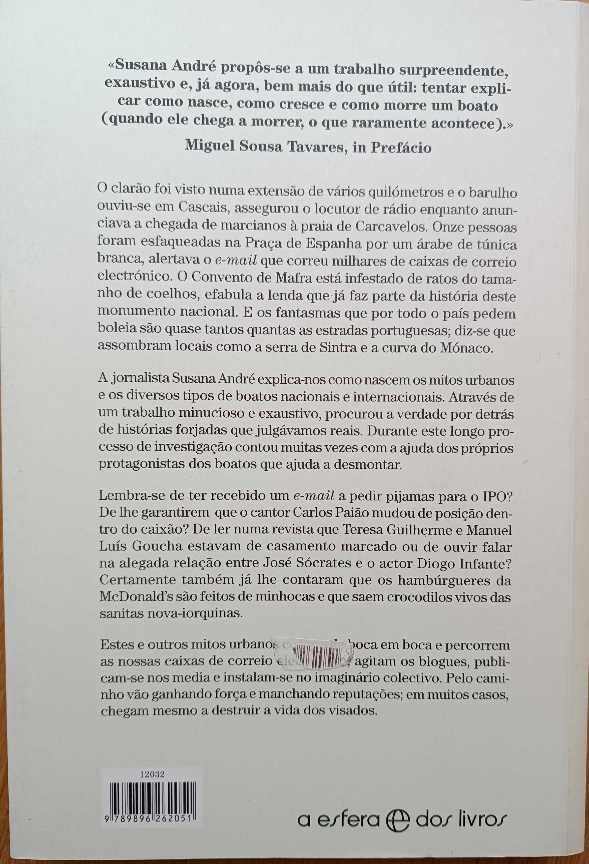 Mitos Urbanos e Boatos