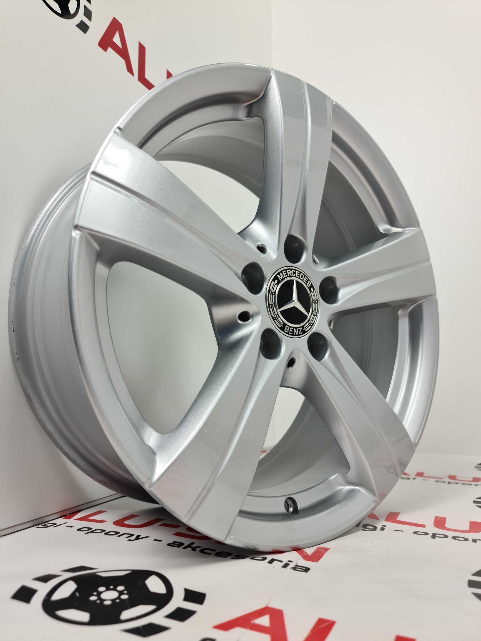 NOWE/DEMO alufelgi MERCEDES 17" C-Klasa W206 - Srebrne