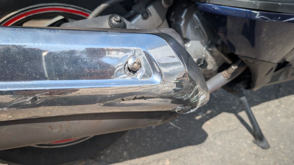 Burgman 400cc 2008. URGENTE