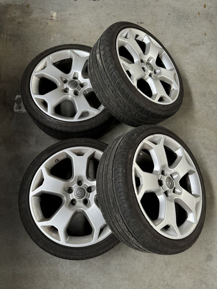 Koła letnie 225/40/19 snowflake 19” Opel Astra, Vectra 5x110