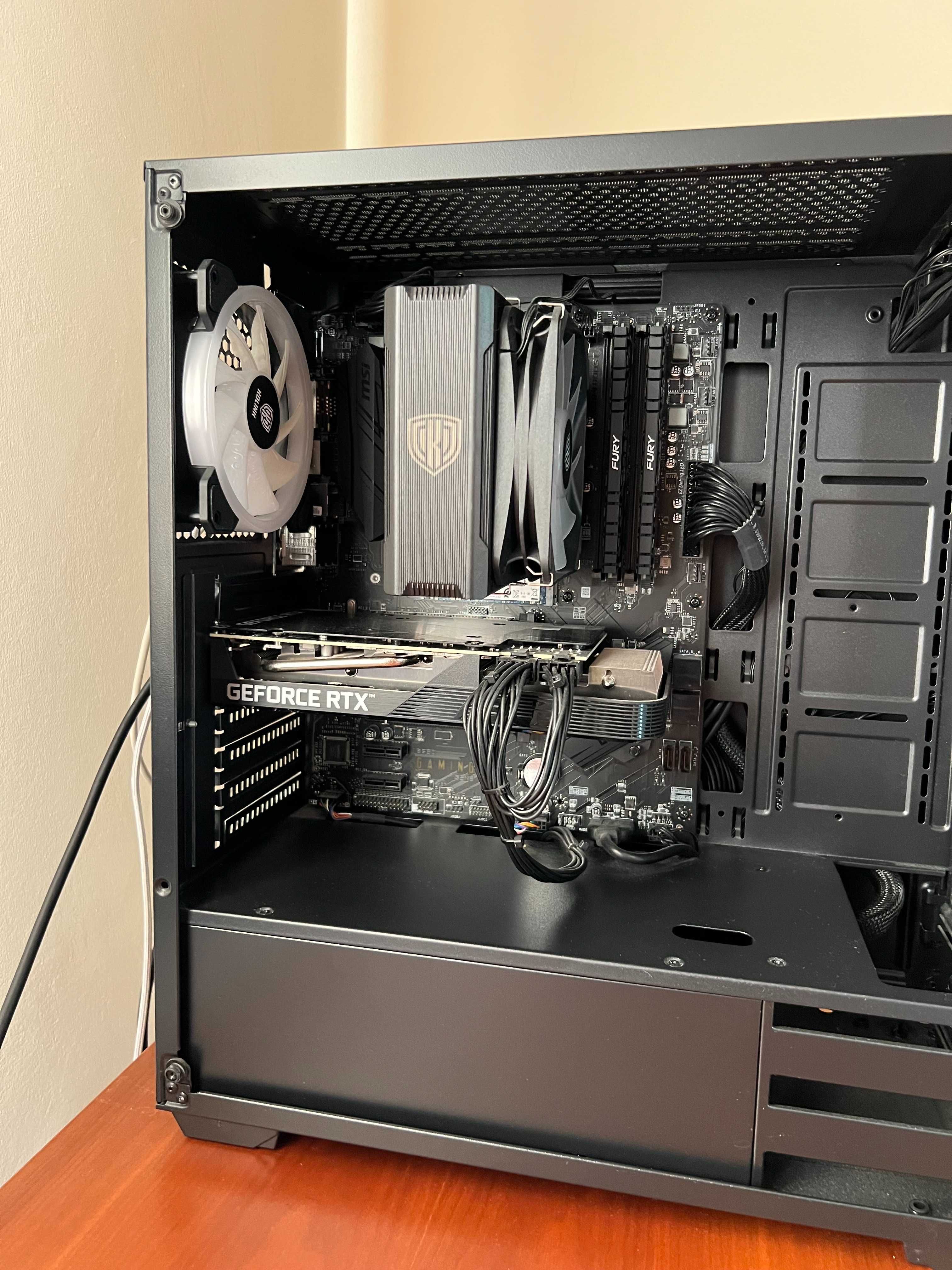 PC Gaming ASUS RTX 3060 Ti | Ryzen 7 5700X | 32GB RAM | 1TB SSD