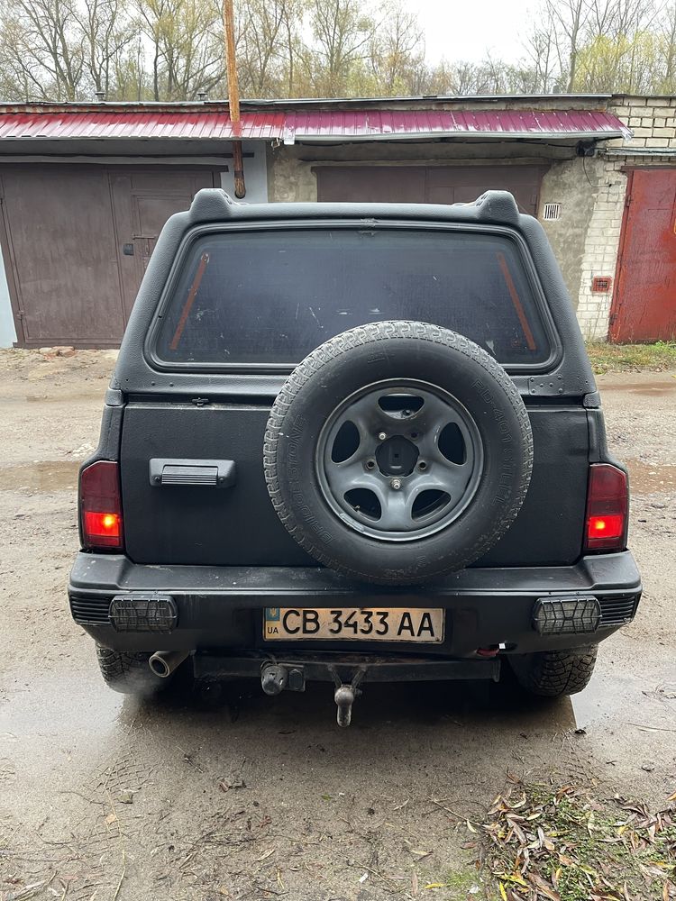 Suzuki vitara 4x4