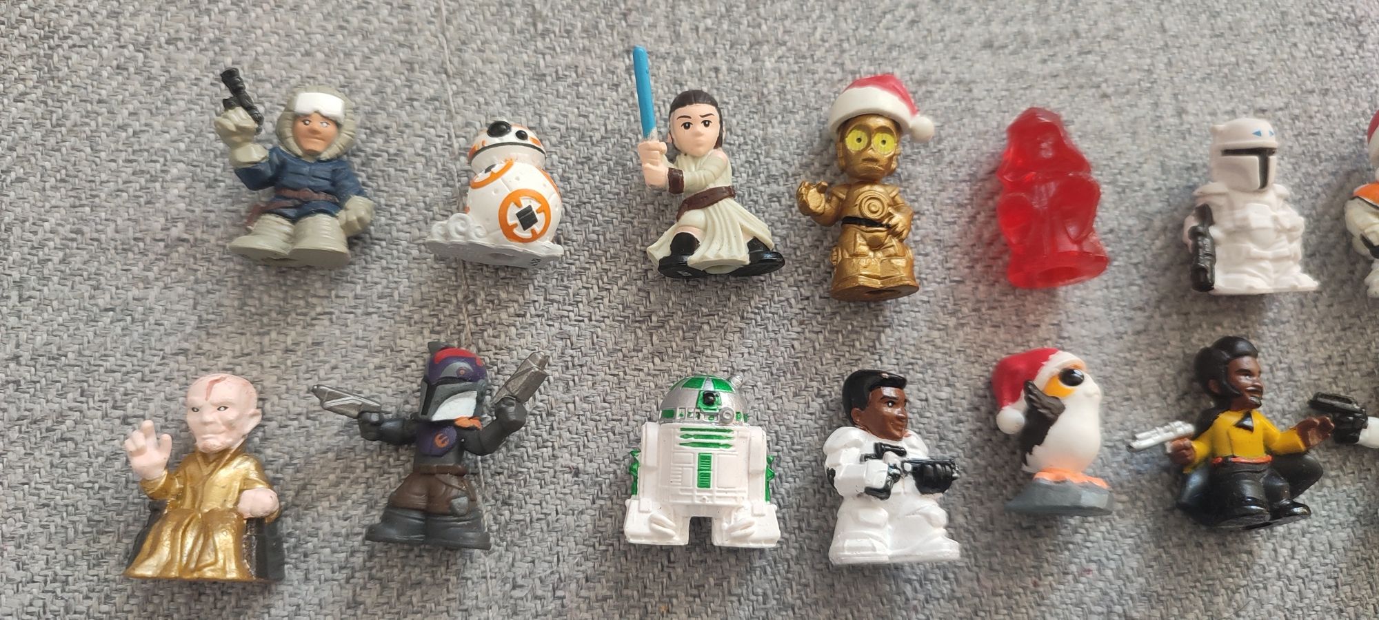 Kolekcja 18 figurek Star Wars