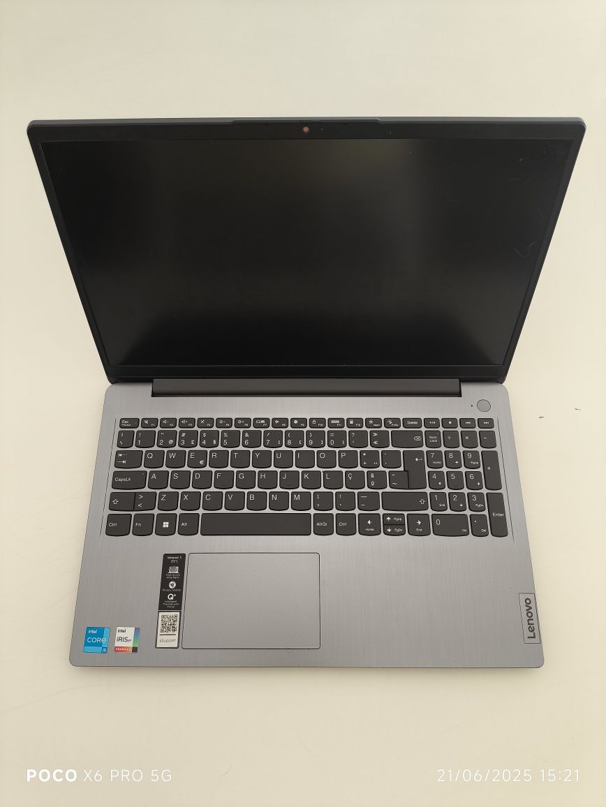 Laptop Ideapad 3-15ITL6 Core i5 8gb 15" win