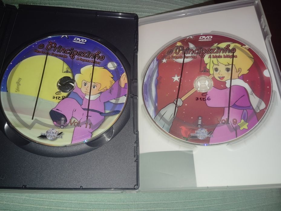 DVDs Filmes Infantis Usados