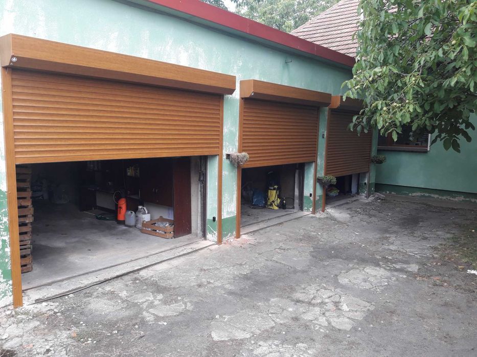 Roleta Garażowa PA 77 Złoty Dąb