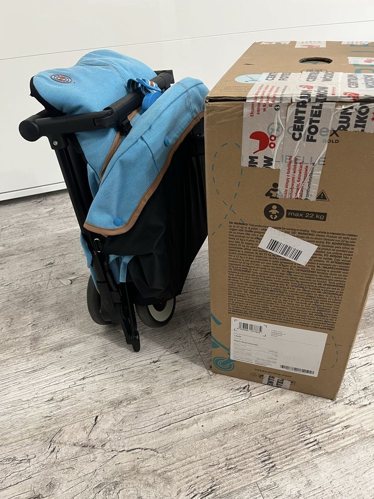 Wózek Cybex Libelle beach blue turquoise