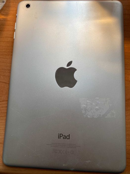 Apple iPad mini 1 16Gb Sem Microfone