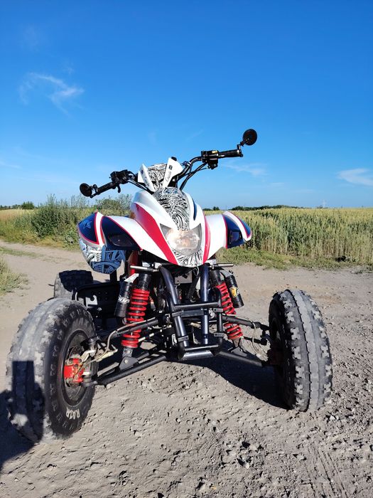 Dinli swap honda cb500+ drugi komplet kół szosowych