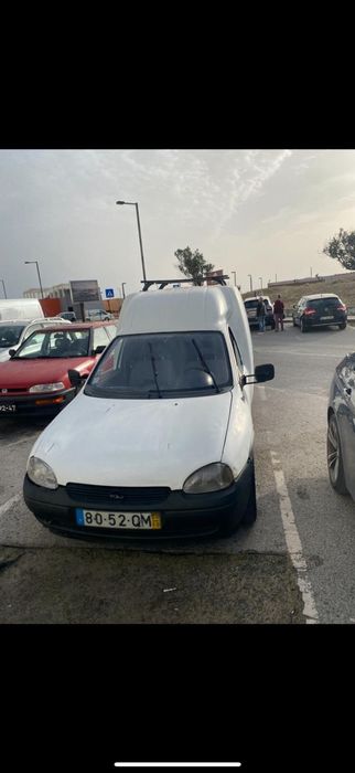 Vendo opel combo motor 1.7