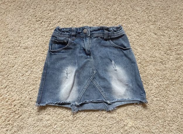 Spodnica jeans 128