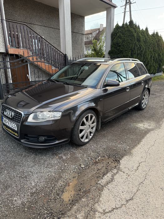 Audi A4 B7 1,8T S-Line Quattro 2006