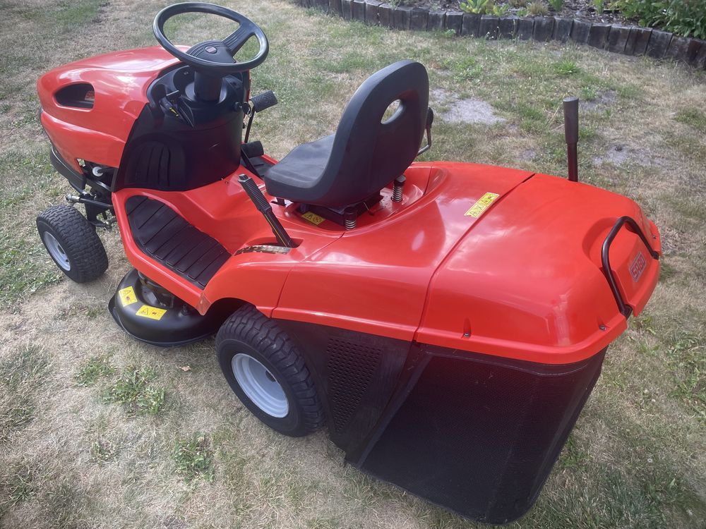 Traktorek kosiarka Sabo John deere Briggs&Stratton Hydro Kosz