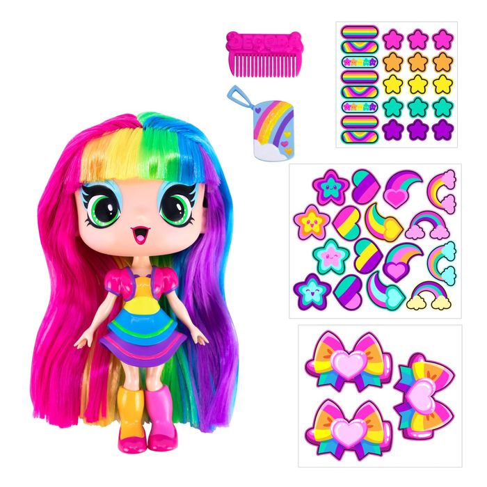 Лялька-сюрприз Decora Girlz 5