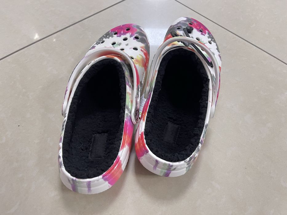 Крокси утеплені зимові Crocs Classic M12 45р