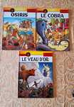 Livros BD Jacques Martin - Séries KEOS (c/ Le Veau d'Or) e ORION
