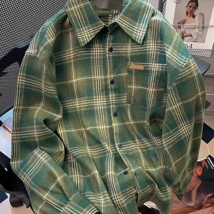 Рубашки в клітинку, клетку